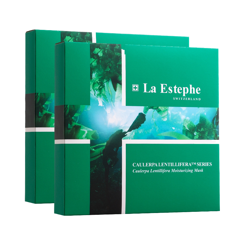 

Гидрогелевая маска для лица Caviar Essence увлажняющая, стабилизирующая, увлажняющая и питательная 6 шт * 3 упаковки LaEstephe