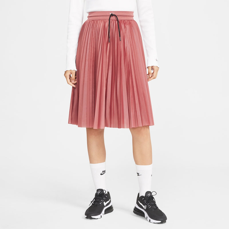 Юбка (WMNS) AS W Nike Sportswear SKIRT IC CLAYSTONE Red — фото 4