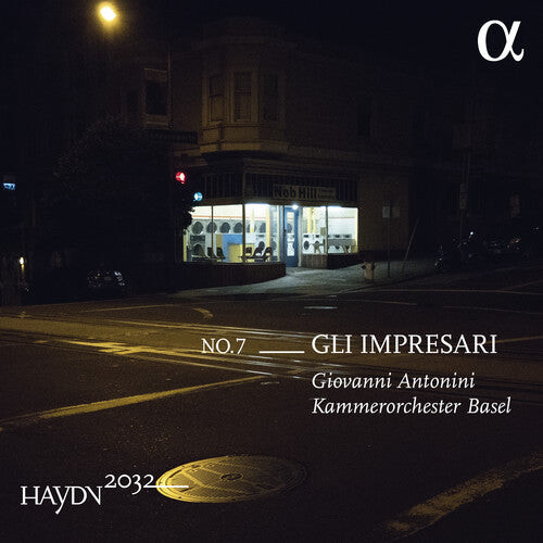 

CD диск Haydn / Kammerorchester Basel: Haydn 2032