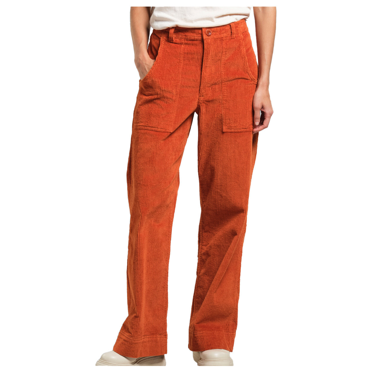

Повседневные брюки Dedicated Workwear Pants Vara Corduroy, цвет Cinnamon Stick