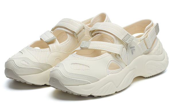 Сандалии conch sandals 'cream white' Fila Fusion, белый — фото 2