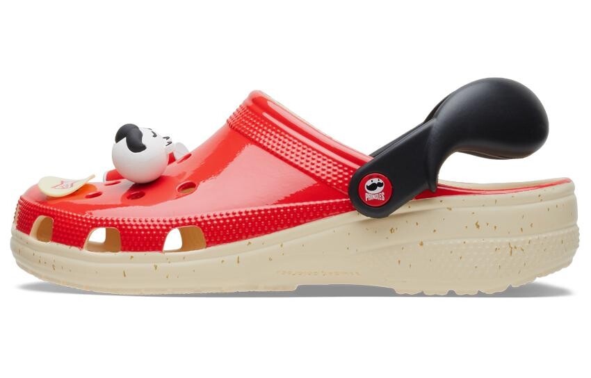 Сабо Crocs Classic унисекс, цвет Red Orange