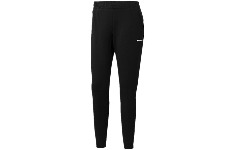

Трикотажные спортивные штаны мужские черные Adidas, черный