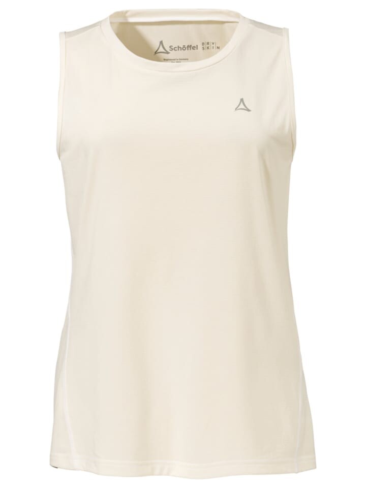 

Футболка Schöffel T-Shirt CIRC Top Tauron L, цвет whisper white