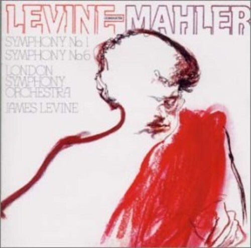 

CD диск Mahler / Lso / Levine, James: Syms No 1 & 6
