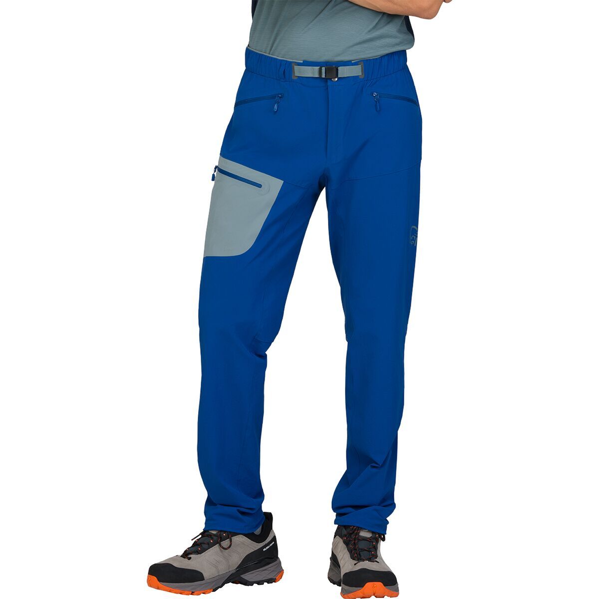 

Легкие брюки Falketind flex1 Norrona, цвет limoges
