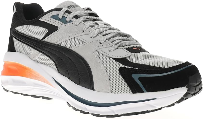Мужские кожаные кроссовки Puma Hypnotic, серый — фото 3
