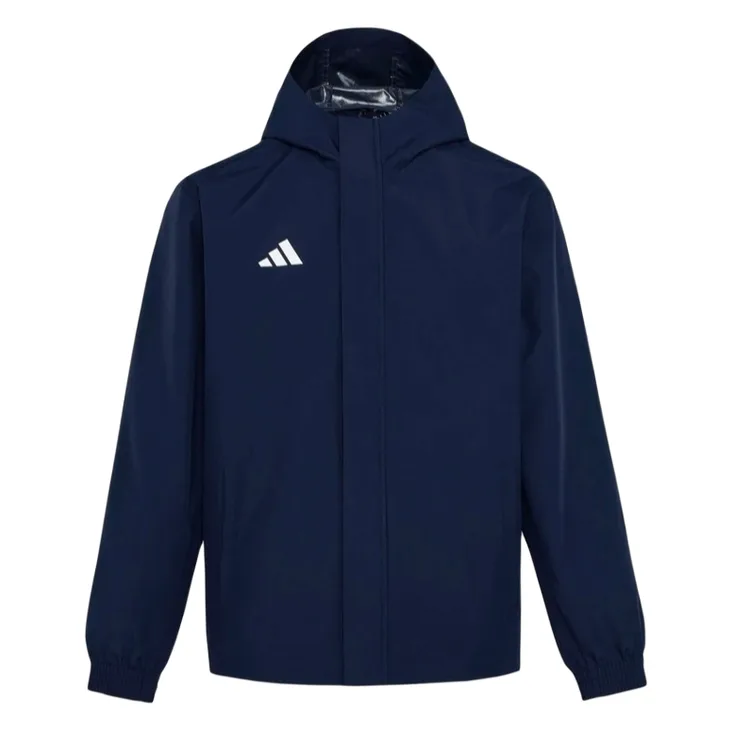 Куртка Entrada 22 SP AW мужская Adidas, темно-индиго