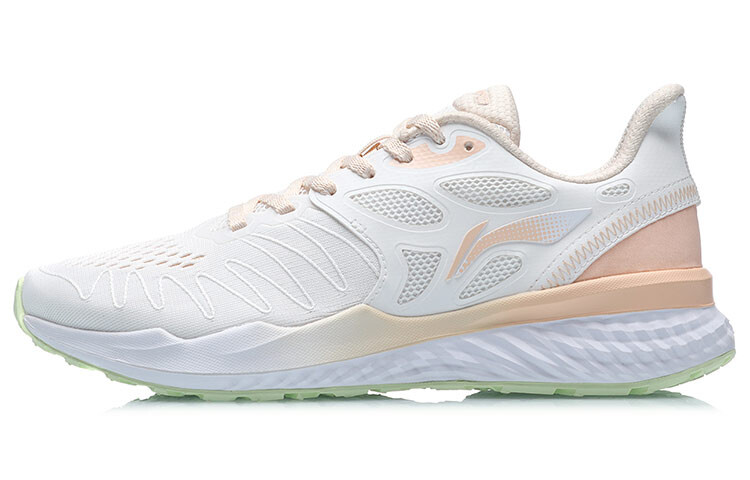 

Кроссовки женские Cloud Tech Running Shoes Low-top White/Orange Lining