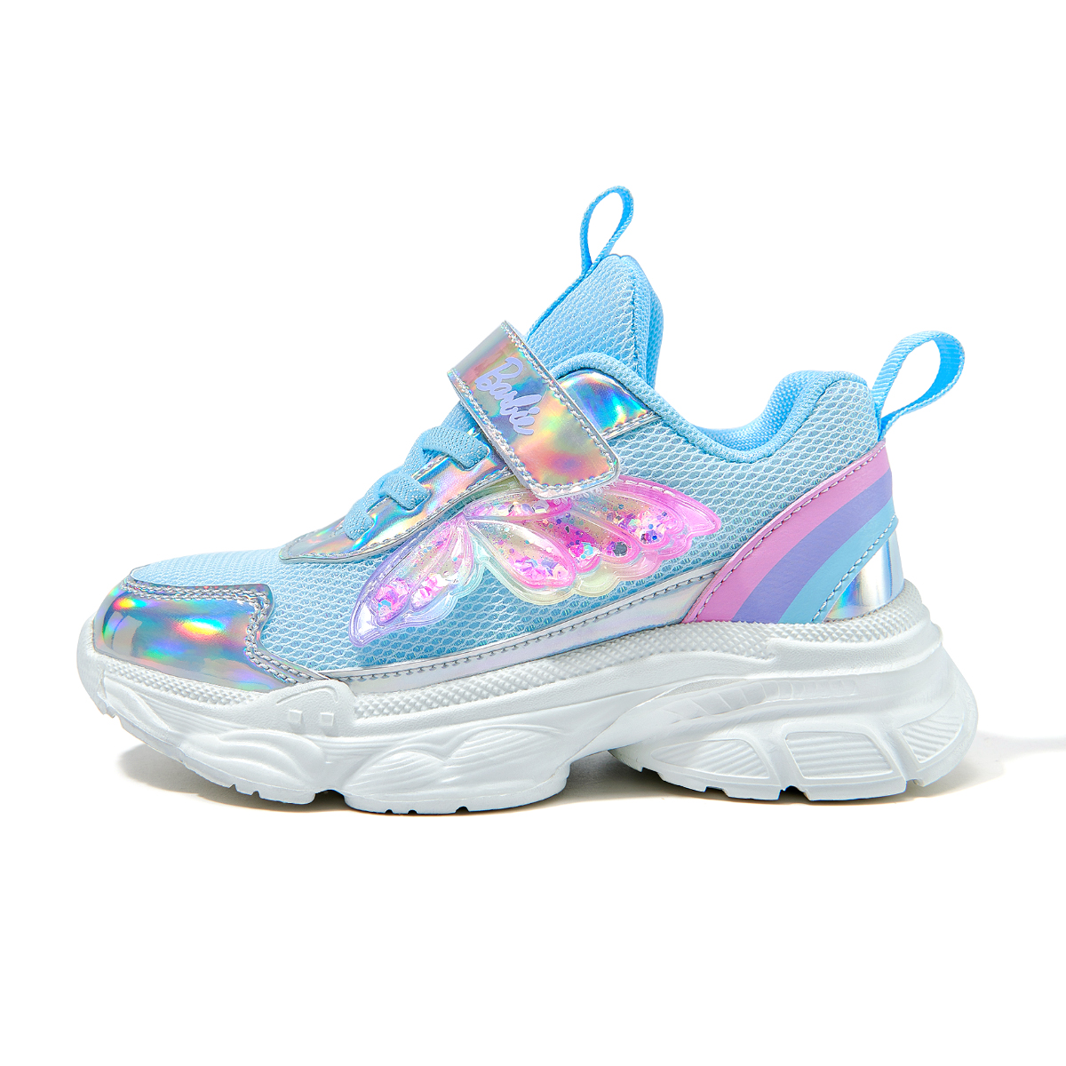 

Низкие детские кроссовки для повседневной жизни Barbie, синий