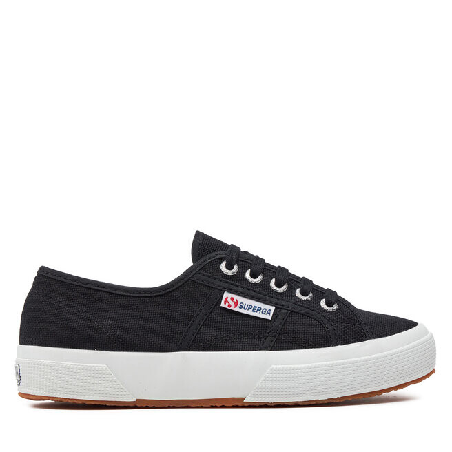 

Кроссовки Superga 2750 Black-Fwhite F83, черный
