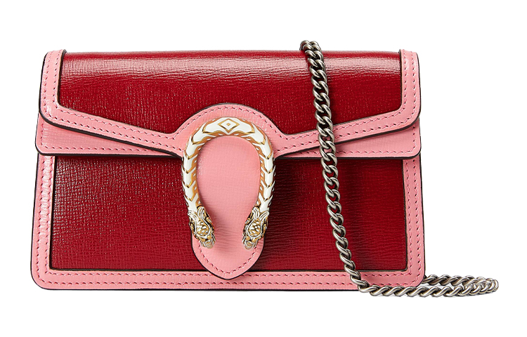 

GUCCI Кожаная сумка Дионис через плечо