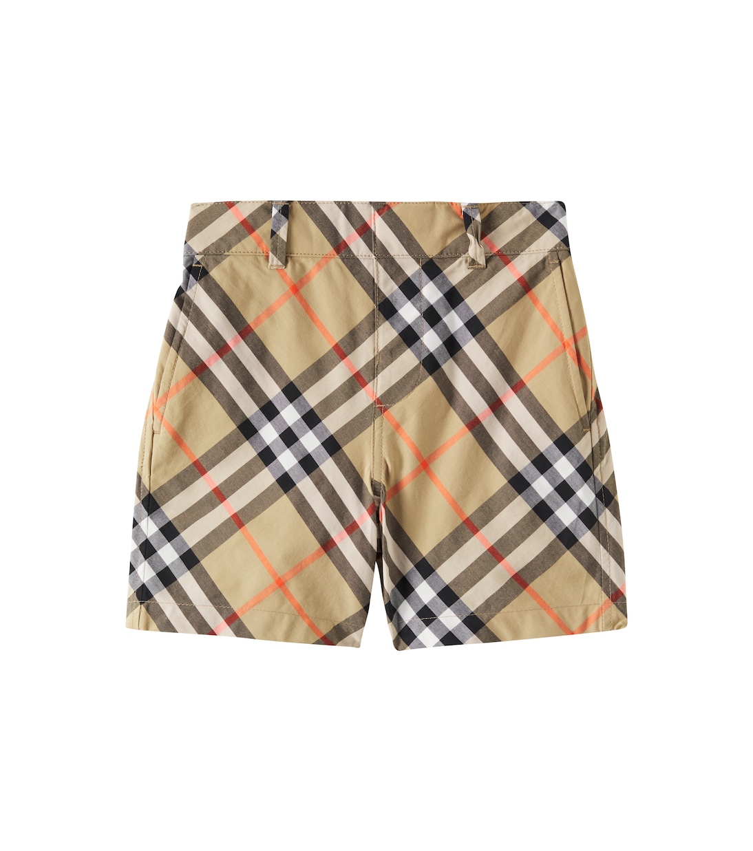 

Шорты Baby Burberry Check Burberry Kids, Sand Ip Check