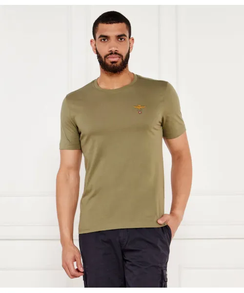 

Футболка Regular fit Aeronautica Militare, зеленый