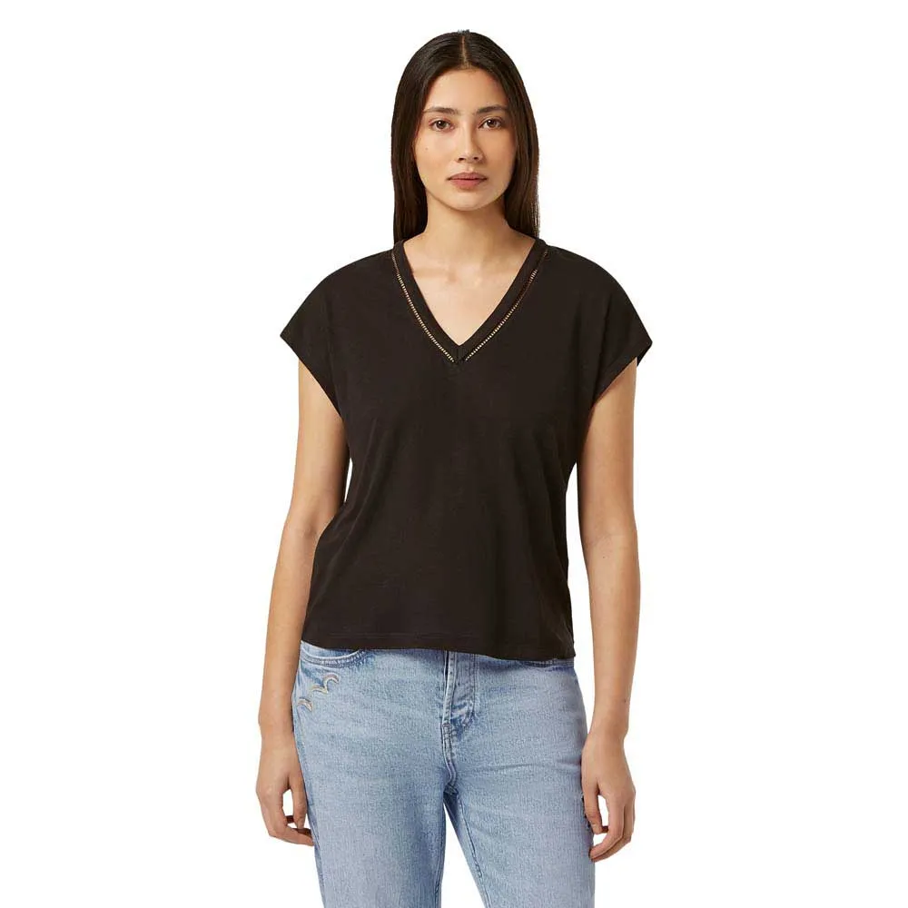 

Футболка Scotch & Soda U9A00648T short sleeve v neck, черный