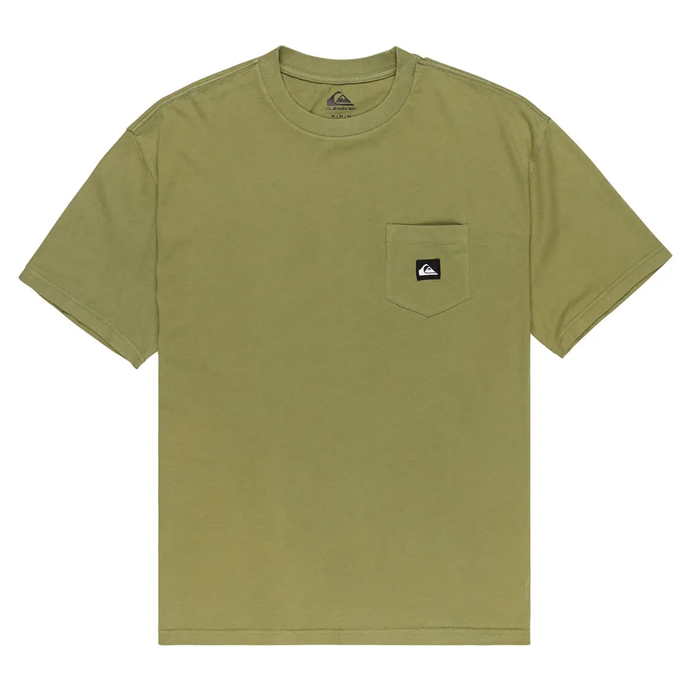 

Футболка с коротким рукавом Quiksilver Salt Water Pocket, зеленый