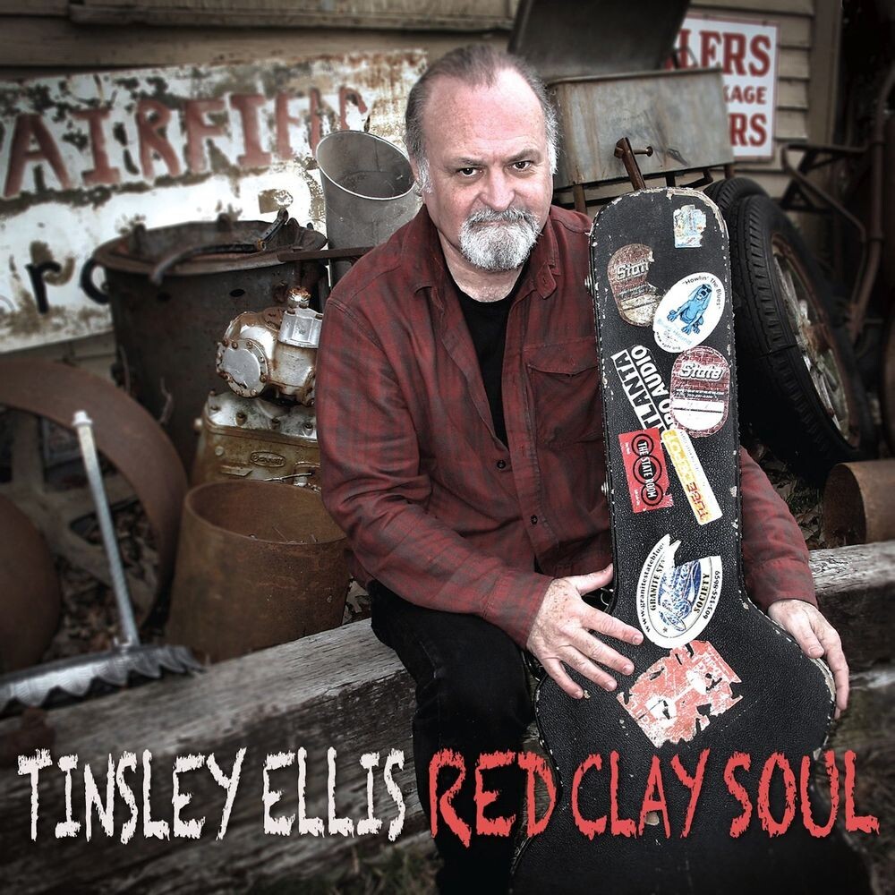 

Диск CD Red Clay Soul - Tinsley Ellis