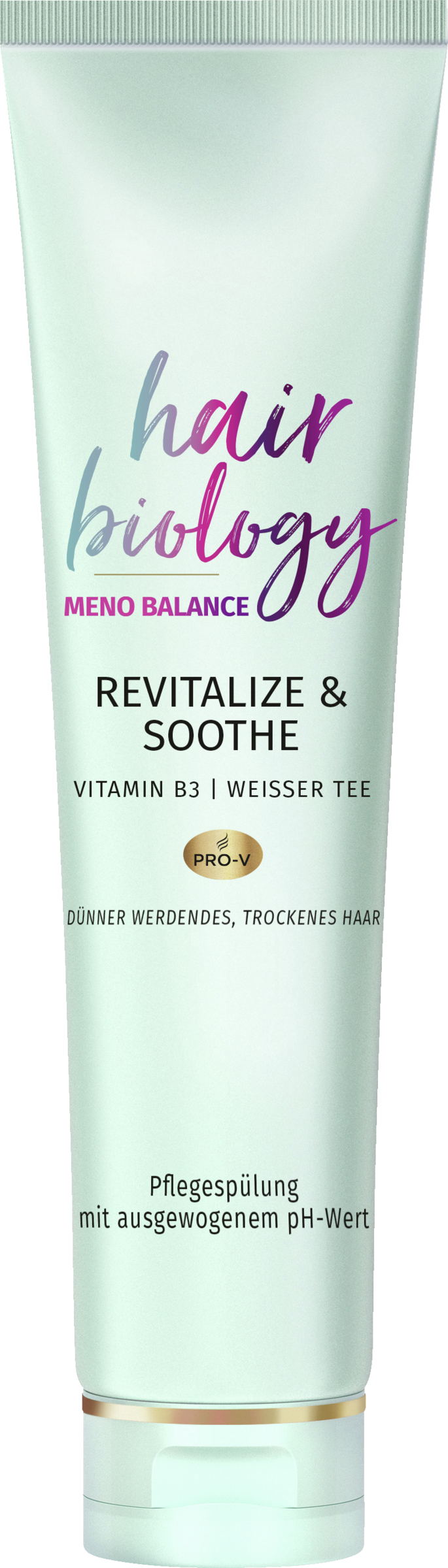 

Кондиционер Hair Biology Pflegespülung Revitalize & Soothe