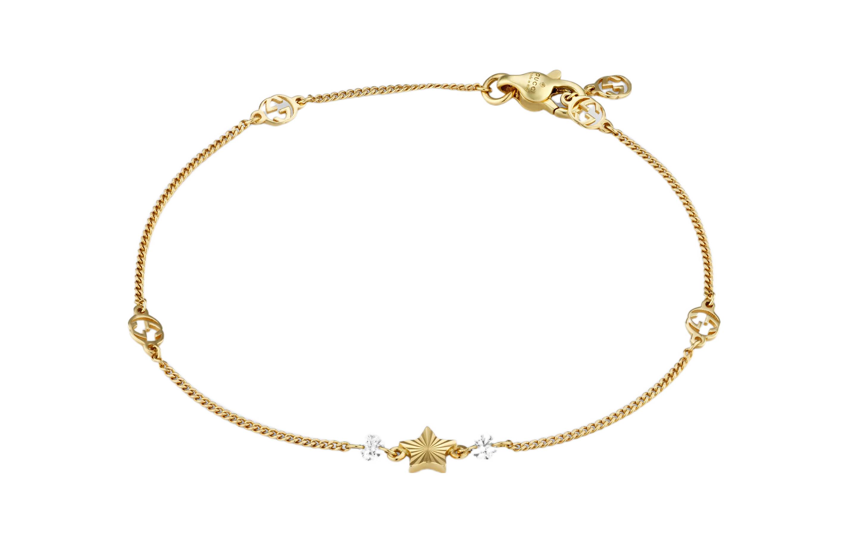 

GUCCI Браслет с подвесками из 18-каратного желтого золота