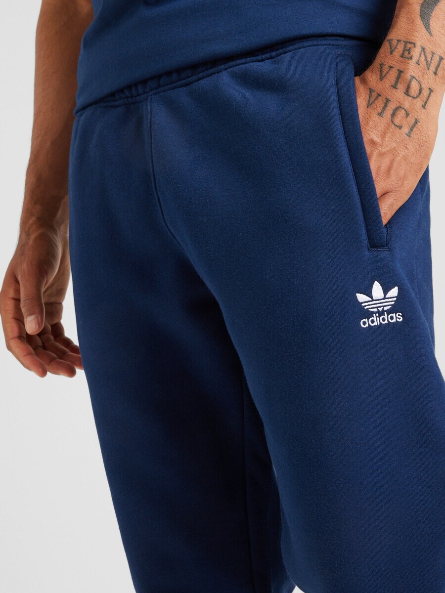 Зауженные брюки Adidas ESSENTIAL, темно-синий — фото 3