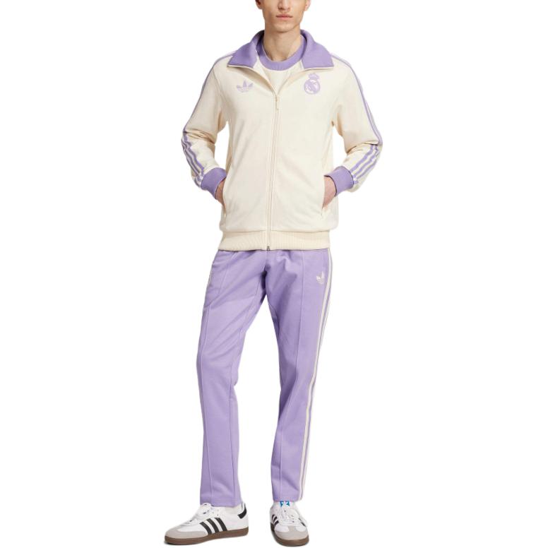 Тренировочные штаны Adidas Real Madrid CF OG Adidas Originals, фиолетовый — фото 4