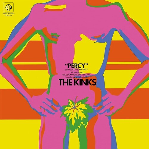 

Виниловая пластинка Kinks: Percy