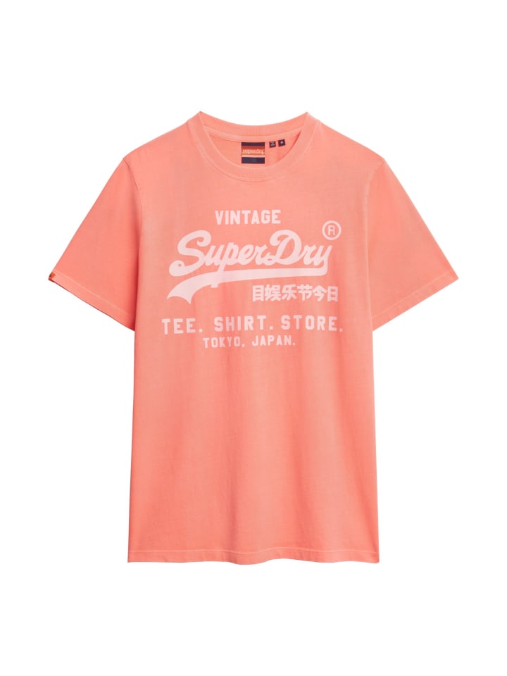 

Футболка, 1 шт., оранжевого цвета Superdry, Оранжевый, Футболка, 1 шт., оранжевого цвета Superdry