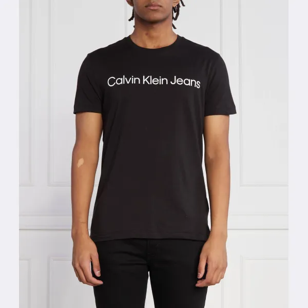 

Облегающая футболка Calvin Klein, черный