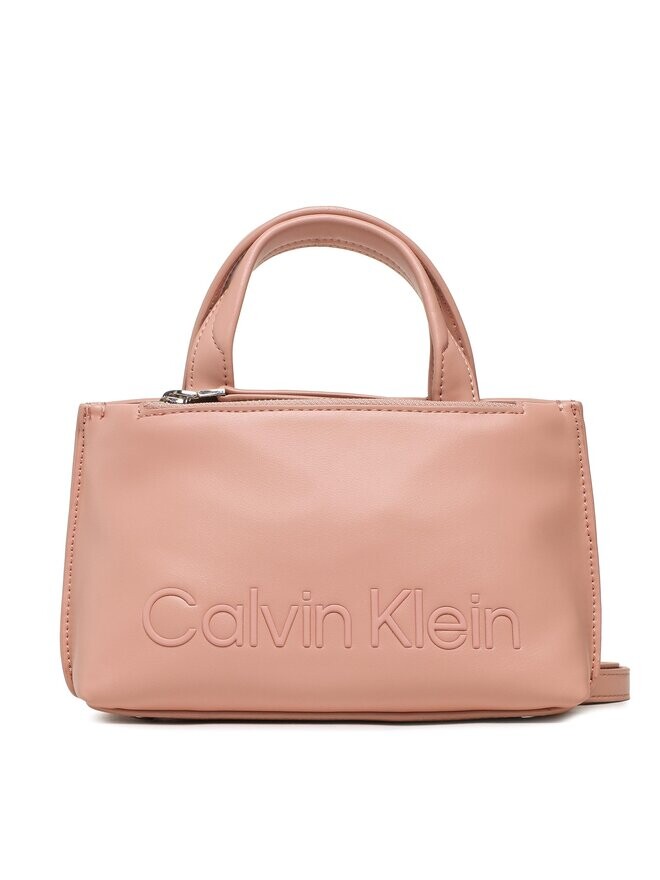

Сумка Calvin Klein, розовый