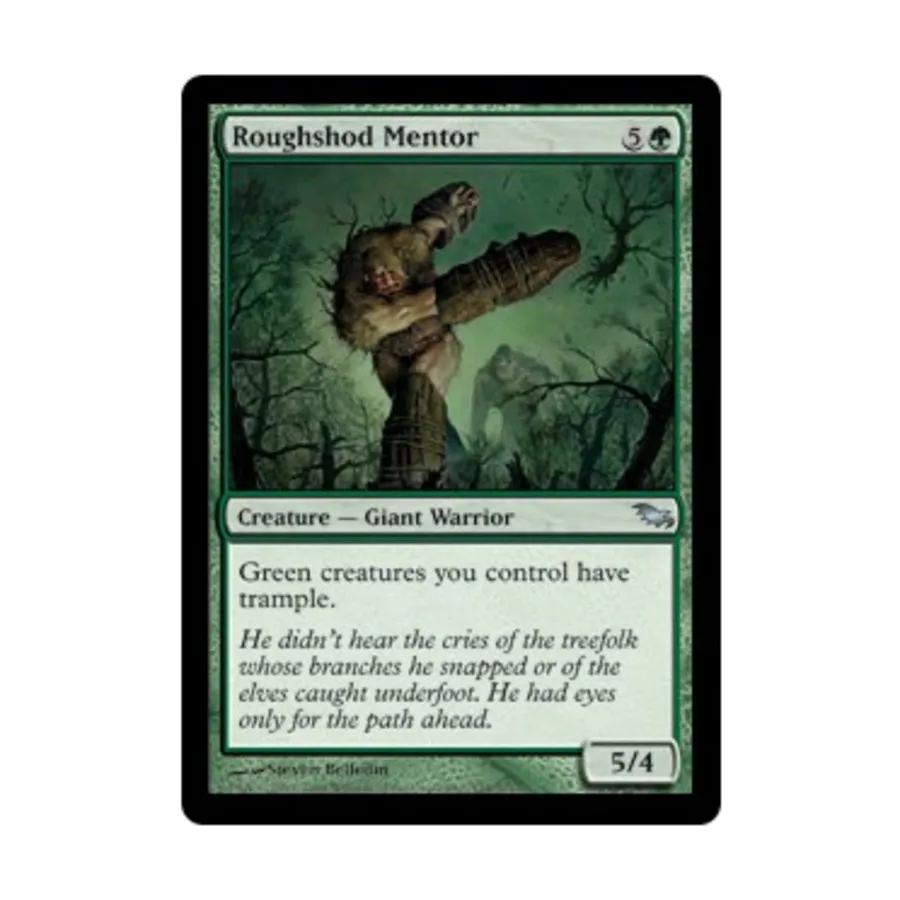

CCG Грубый наставник (U), MTG - Shadowmoor