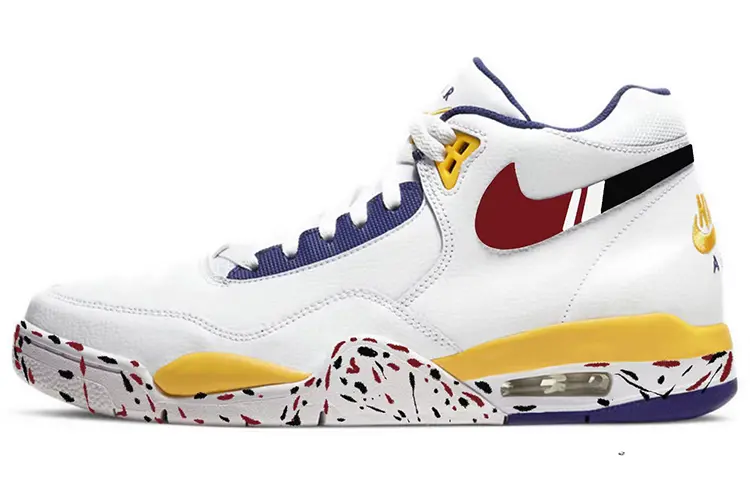 

Мужские баскетбольные кроссовки Nike Flight Legacy Vintage, White