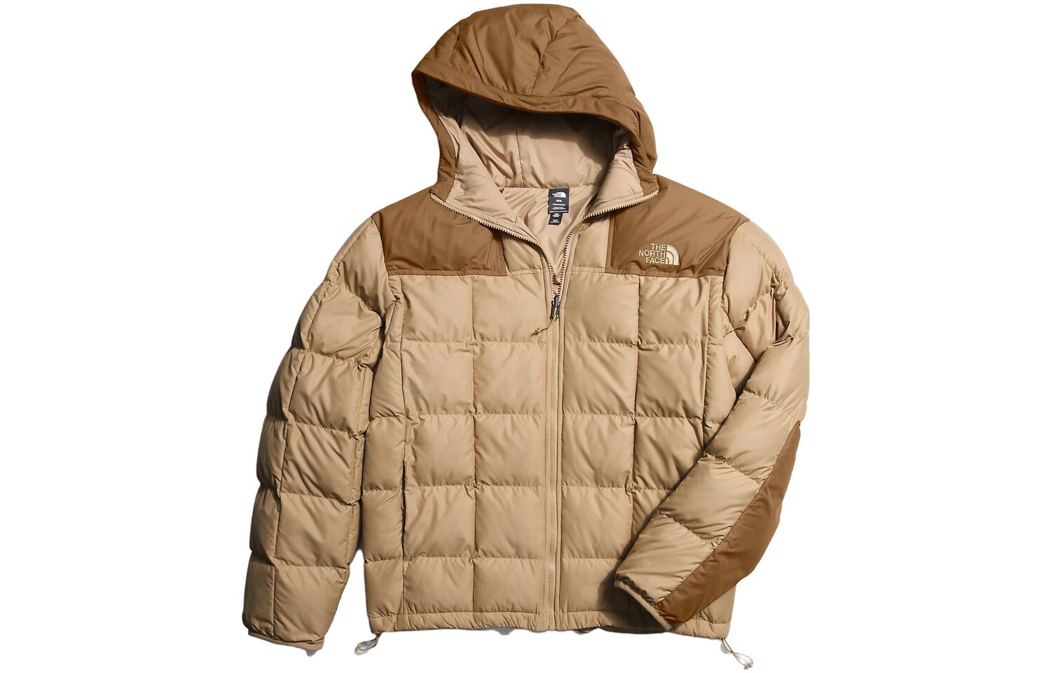 

THE NORTH FACE Мужской пуховик, цвет Brown