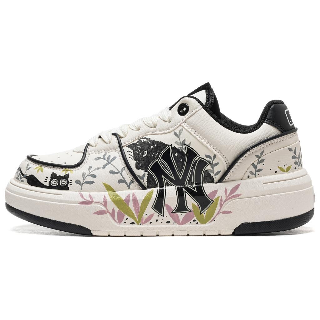 Кроссовки MLB New York Yankees Lifestyle Shoes Unisex Low-top White, белый