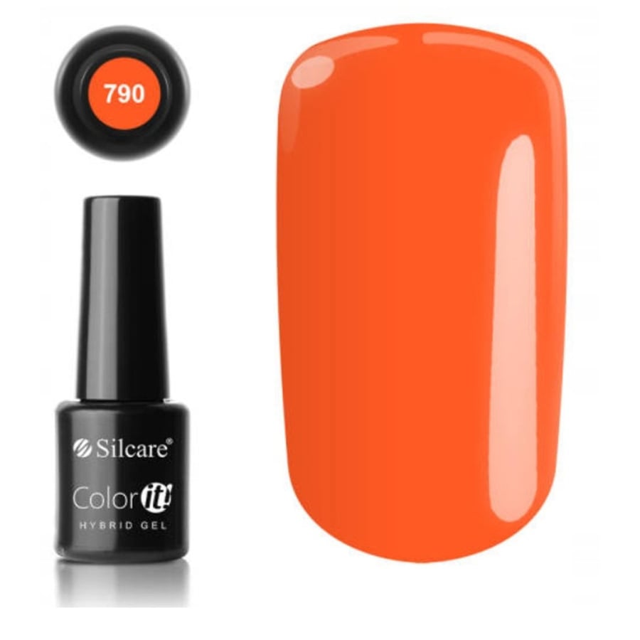 

Гибридный лак SILCARE Color It 790