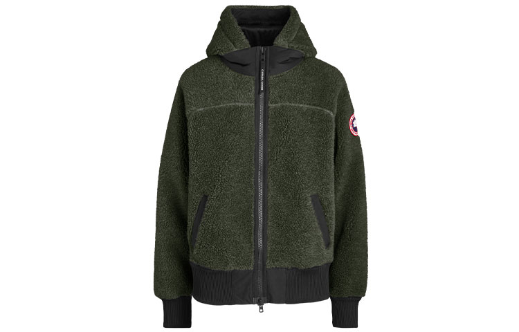 Куртка FW21 Женская Тёмно-Серый Зеленый Canada Goose — фото 2