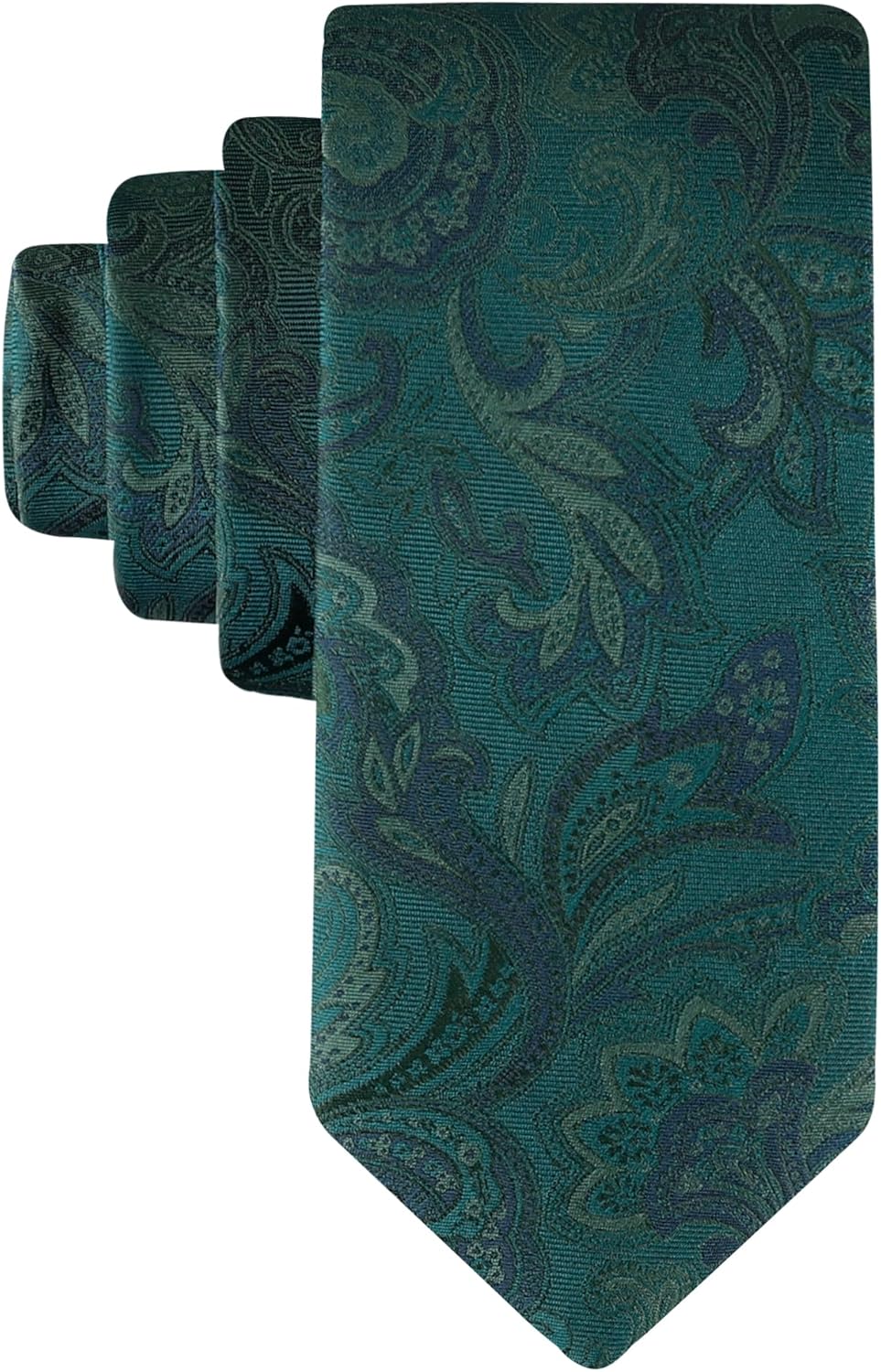 

Мужской галстук Tommy Hilfiger Tonal Paisley, Hunter Green