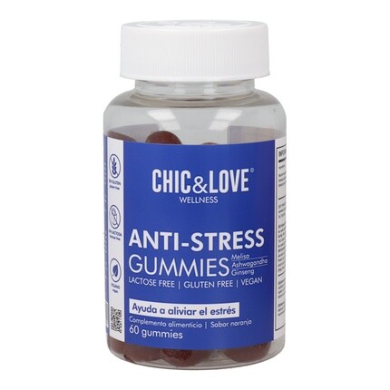 

Антистрессовые жевательные конфеты Chic Love Wellness
