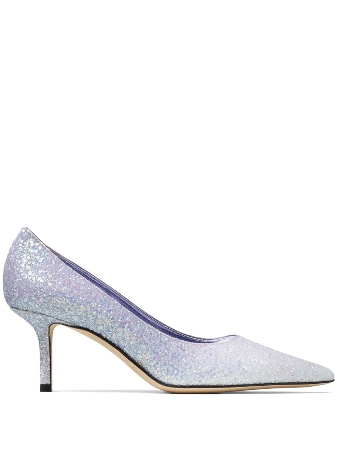 

Jimmy Choo туфли Love 65 с блестками, фиолетовый