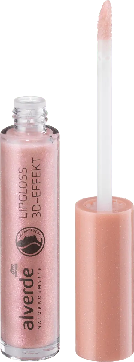 

Блеск для губ 3D Эффект 02 Pink Crush 5 мл alverde NATURKOSMETIK