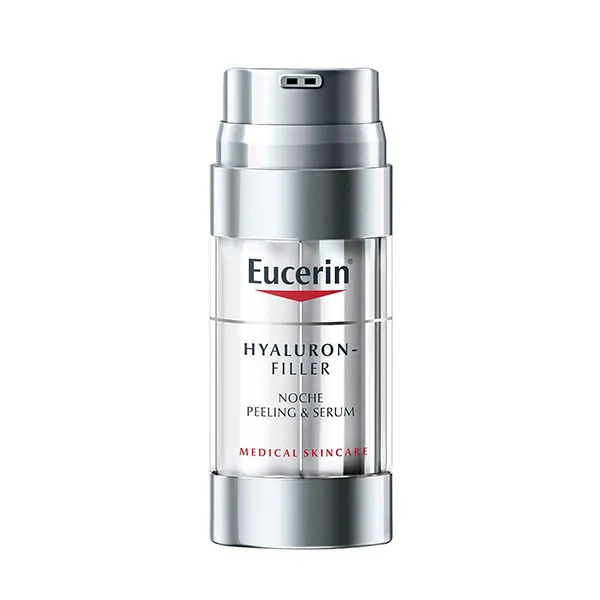 

Отшелушивающая ночная сыворотка Hyaluron Filler Noche Peeling & Serum Eucerin, 30 ml