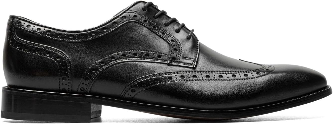 Мужские туфли Florsheim, Конетта Вингтип Оксфорд, черный — фото 2