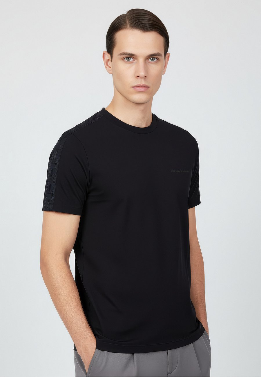 

Футболка KARL LAGERFELD BEKLEIDUNG , Black (755049-554221-990)/Black, Черный, Футболка KARL LAGERFELD BEKLEIDUNG , Black (755049-554221-990)/Black