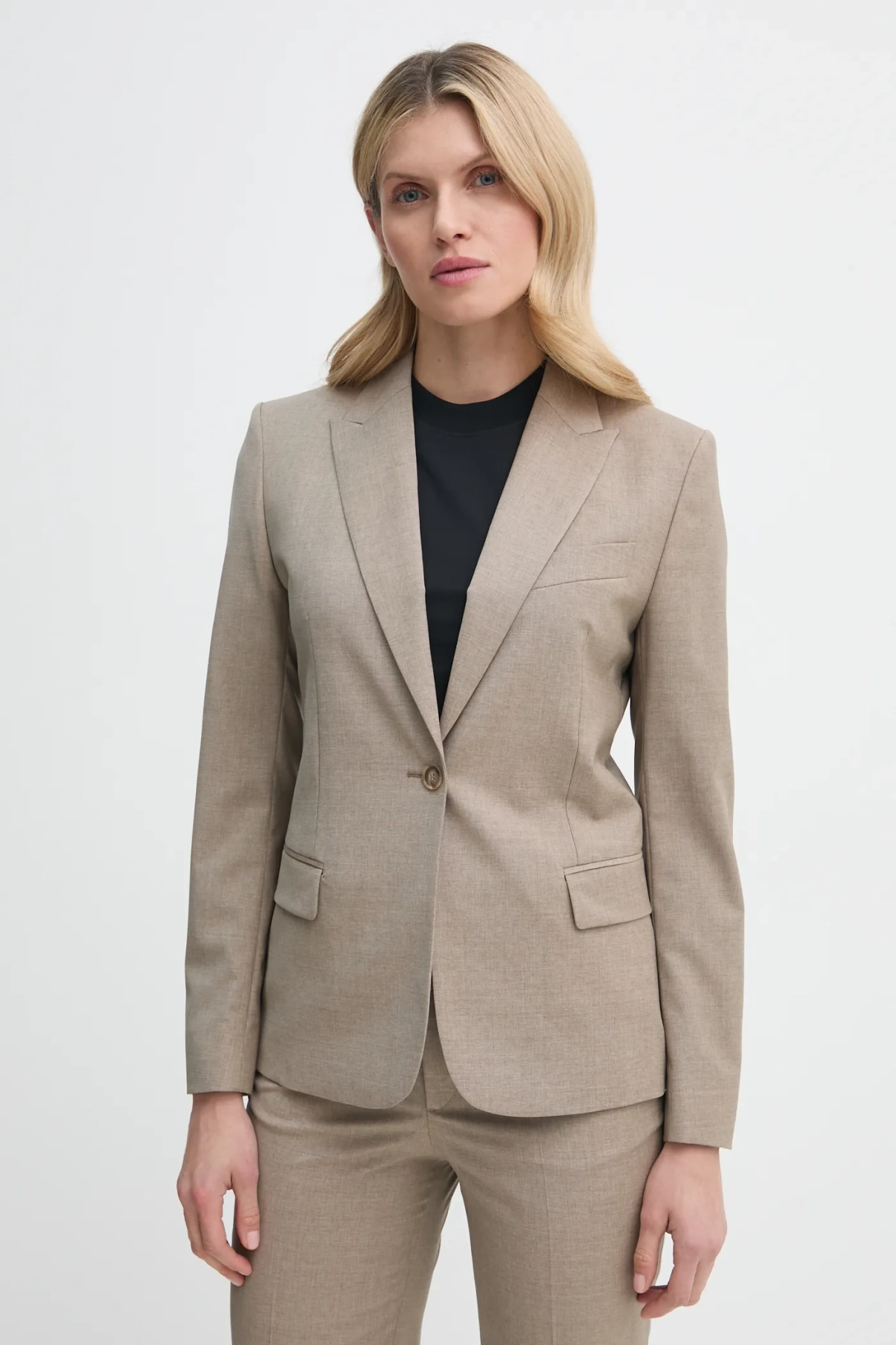 

Шерстяная блейзер Filippa K, бежевый