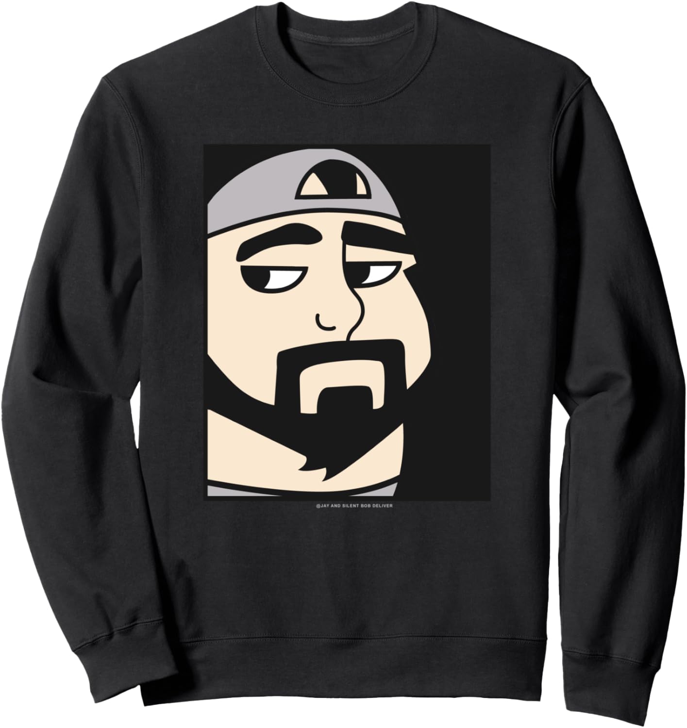 

Толстовка с изображением мультяшных персонажей Джея и Молчаливого Боба в коробке, черная Jay & Silent Bob, Черный, Толстовка с изображением мультяшных персонажей Джея и Молчаливого Боба в коробке, черная Jay & Silent Bob