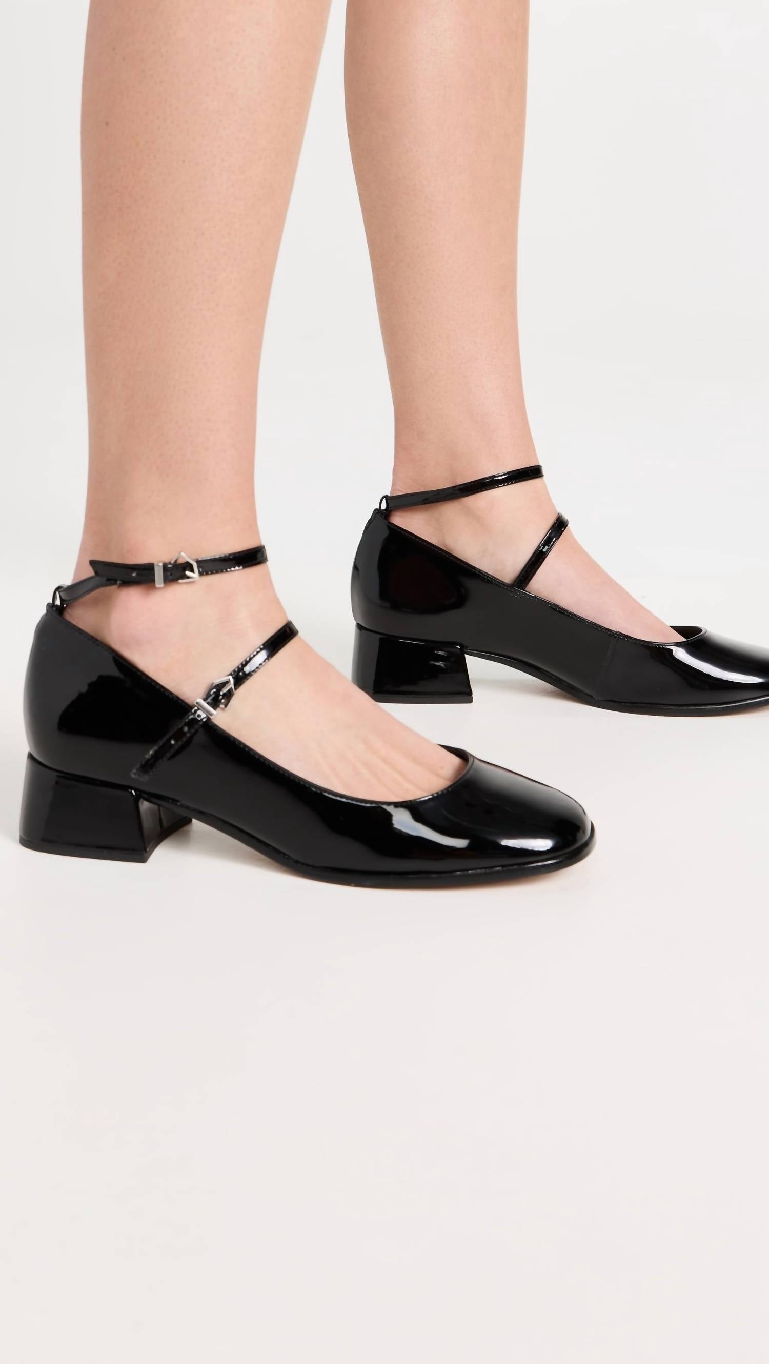 Женские туфли Dorothy Pump черного цвета SCHUTZ — фото 3