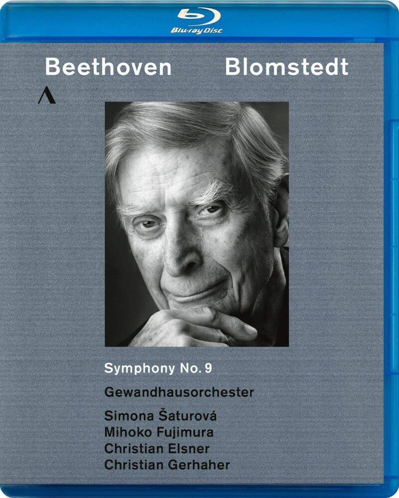 

Диск Blu-ray Beethoven: Symphony 9