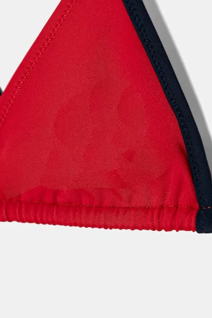 Купальник детский двухчастный Tommy Hilfiger, темно-синий — фото 4