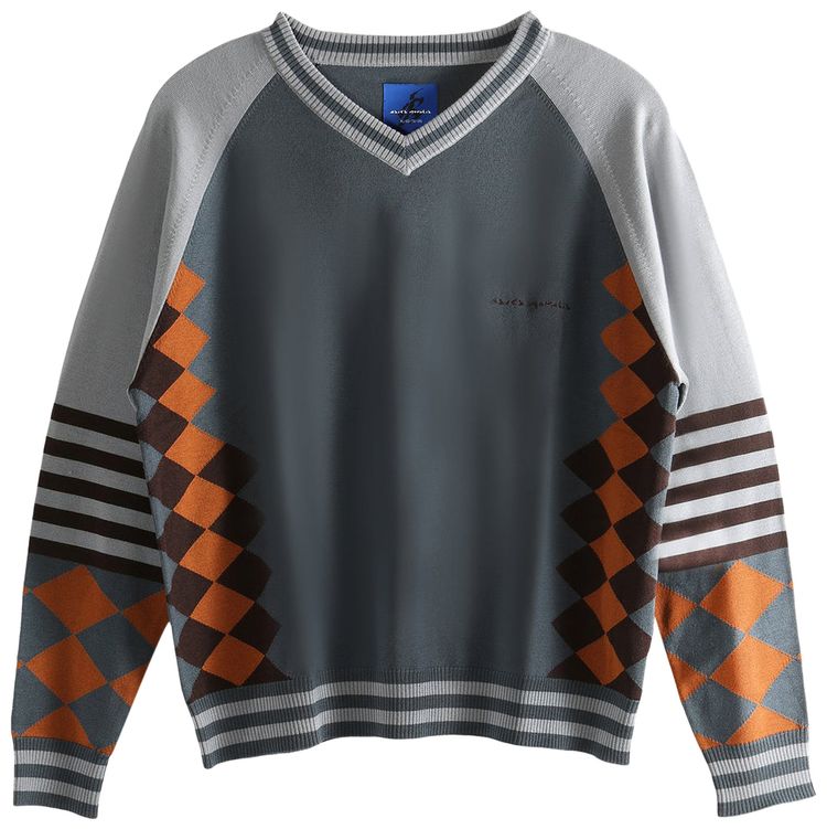 

Вязаный джемпер Asics x Kiko Kostadinov Novalis Laricoid, синий