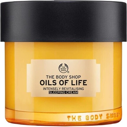 

Oils Of Life Интенсивно восстанавливающий ночник 80г, The Body Shop