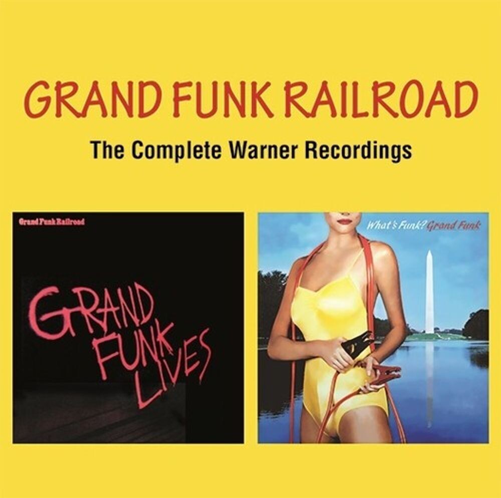 

Диск CD The Complete Warner Recordings - Grand Funk Railroad